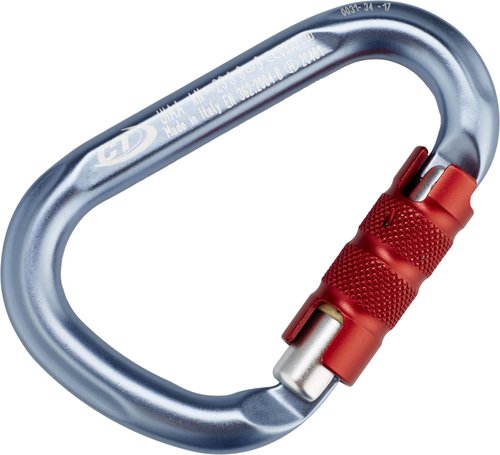 Climbing Technology Snappy TG Carabiner,Silver
