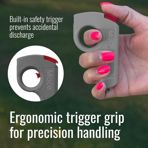 Mace Pocket Model Pepper Spray - Compact Self-Defense Solution | Easy to Carry & Use