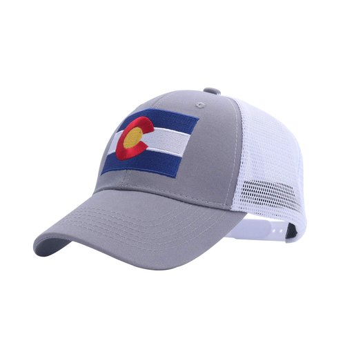 Colorado Hats for Men and Women （Gray）