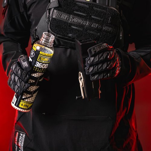 Hostile Airsoft Precision 6mm BBS - 20g, 25g, 28g, 30g, 32g | Available in 2700 & 3600 Count
