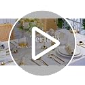 Terlulu 40 Piece Gold Silverware Set for 8 - Modern Flatware for Home & Restaurant