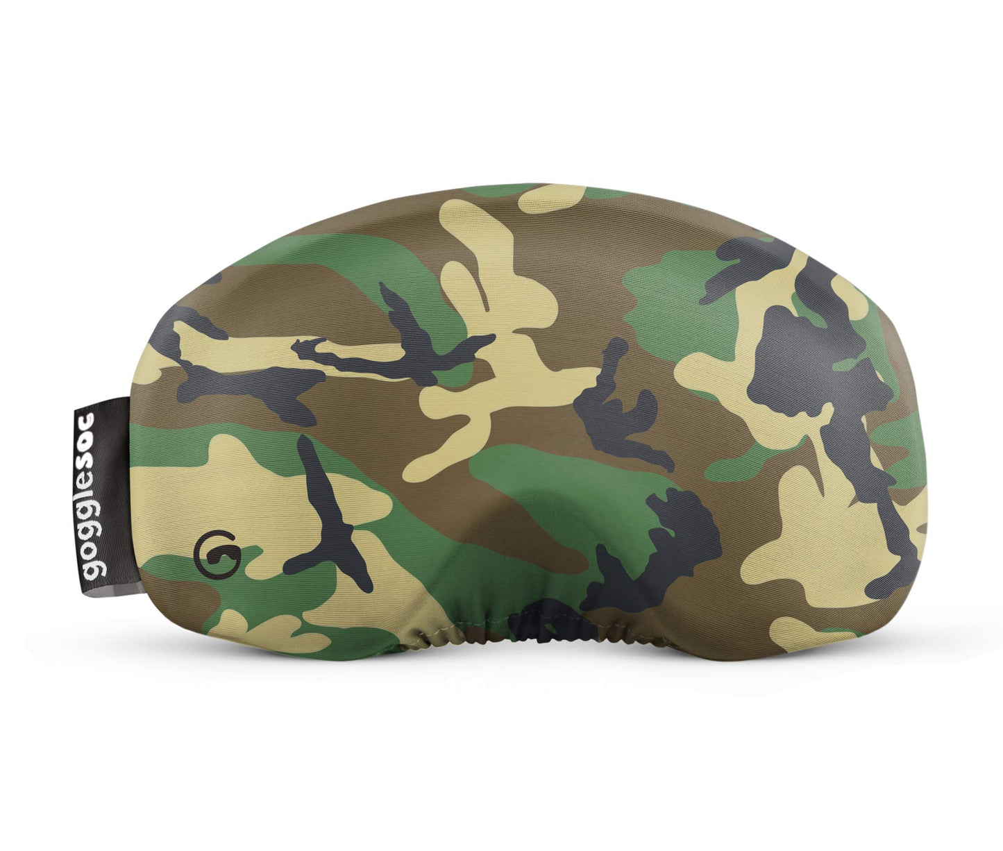 GOGGLESOC Original Goggle Soc Cover - Stretch Microfiber, Artistic Design, Scratch Protection, Universal Fit - Ski, Snowboard, Camo, One Size