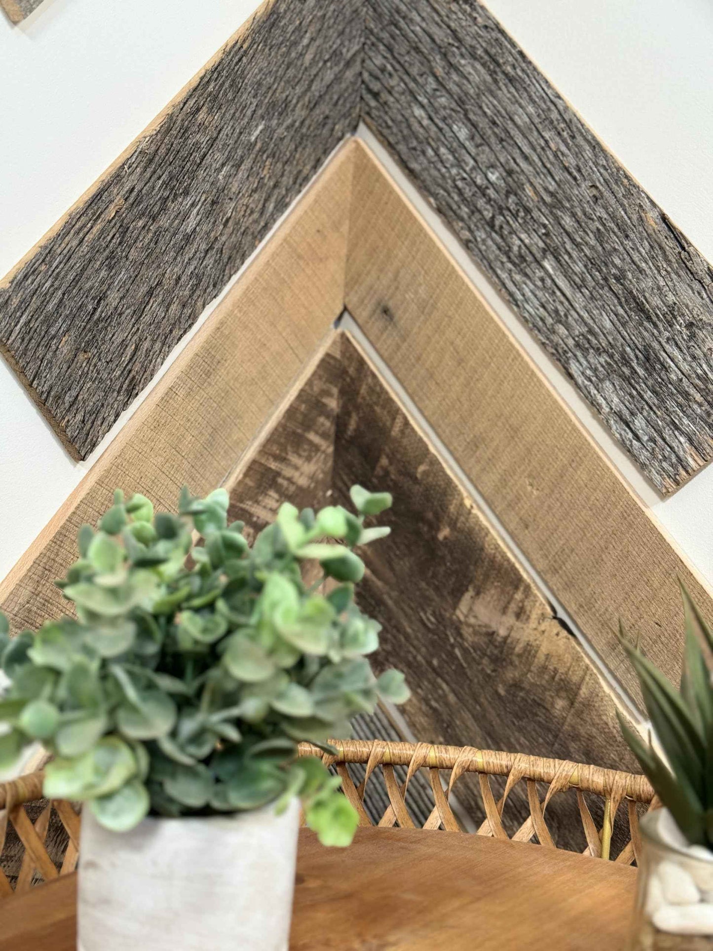 Authentic American Barnwood - 100% Reclaimed Barn Wood Wall Planks, 36 inch Length, Multi-Width, DIY Accent Wall for Home, Office or Business, 10 Square Ft.