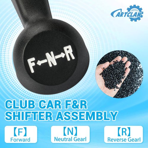 CartClan Club Car F&R Shifter Assembly for 2004-2015 Precedent Gas Golf Cart with Kawasaki FE290 & FE350 Engine OEM# 102514602 102514601