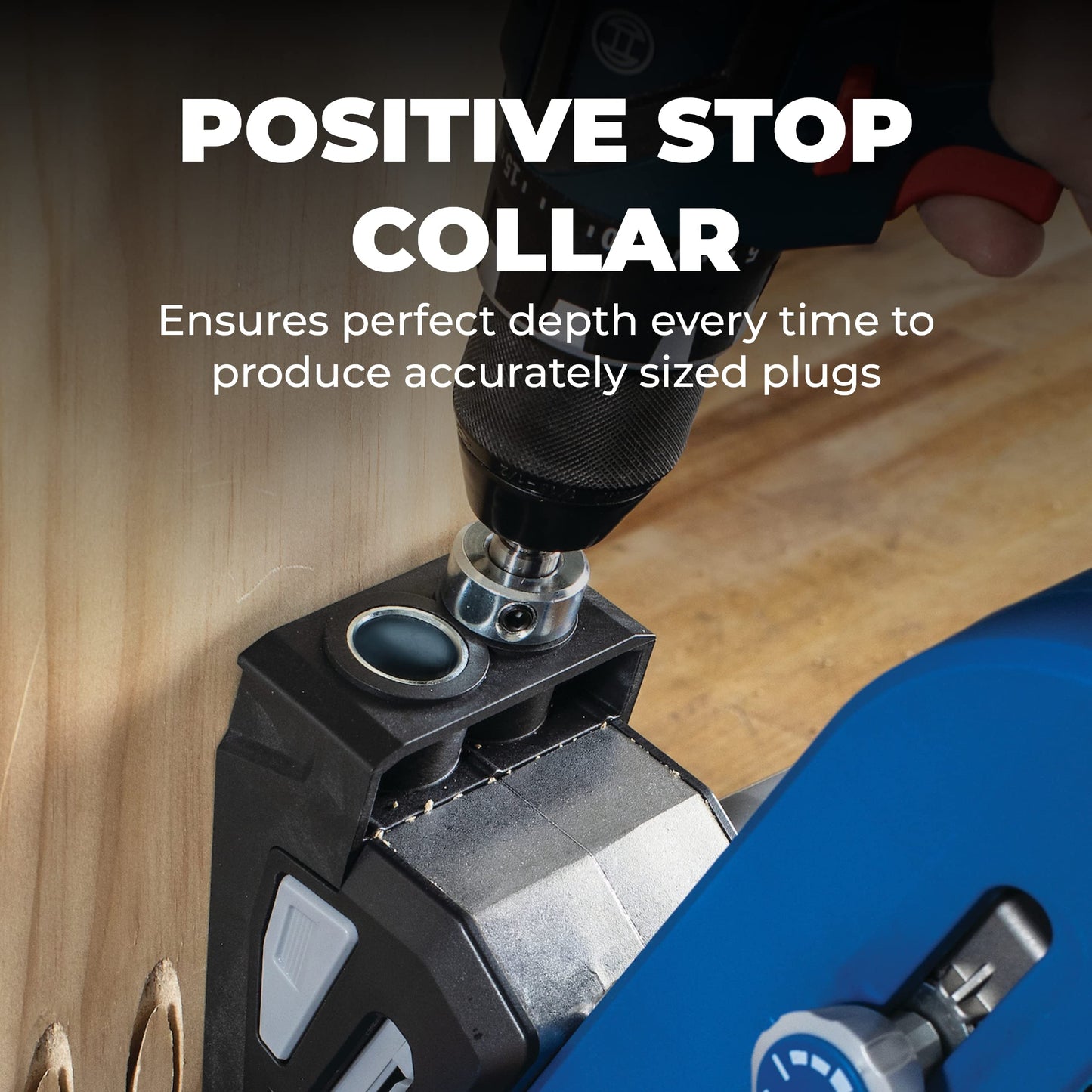 Kreg KPHA740 Plug Cutter Drill Guide Kit