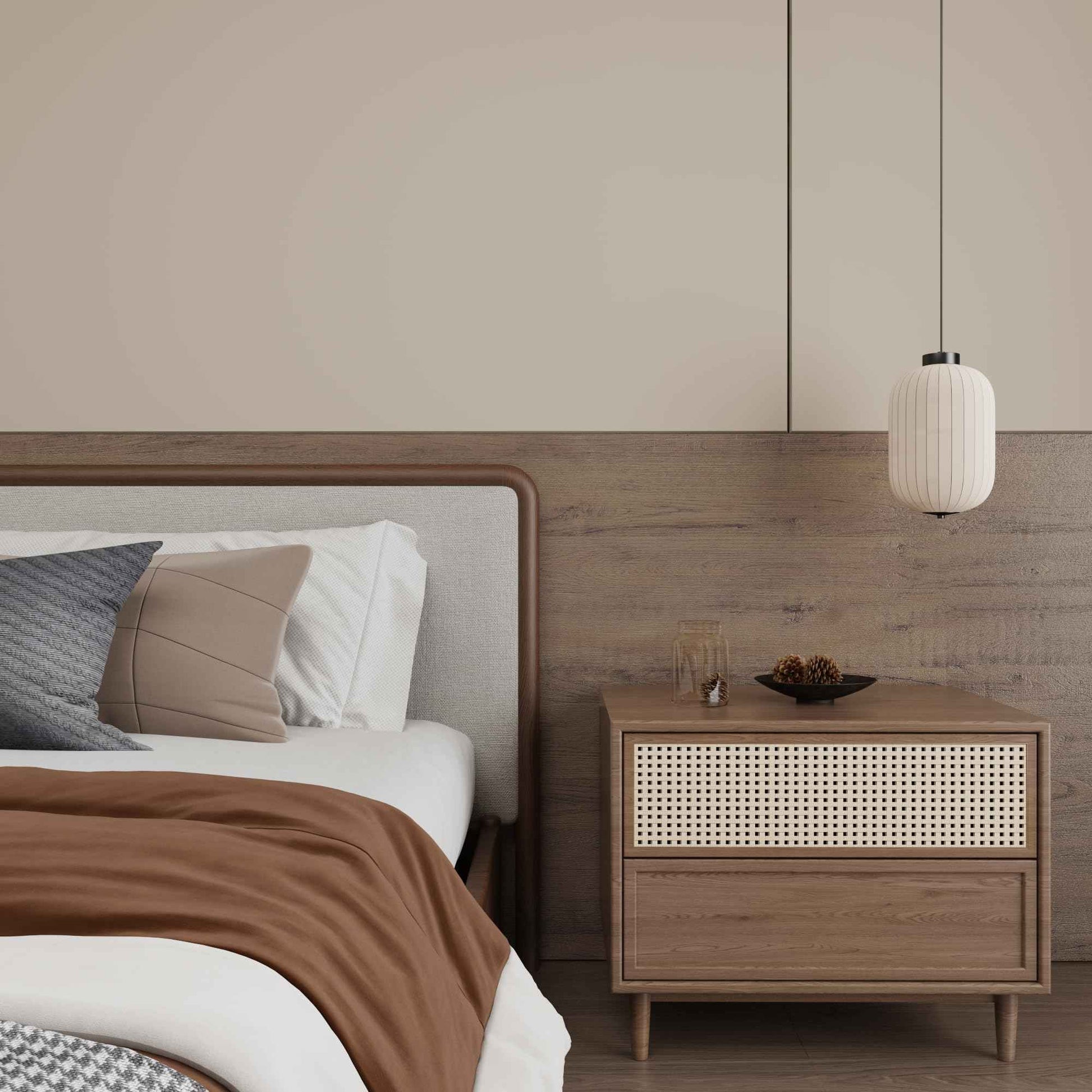 Aikesili 48''x197'' Large Wood Wallpaper Brown Wood Contact Paper Self Adhesive Wood Grain Contact Paper for Furniture Countertops Bubble Free Design Thick Removable Waterproof Top Vinyl Wrap