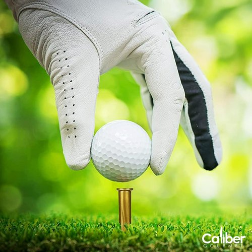 Caliber Gourmet Bullet Shaped Tactical Golf Tees System, Pack of 50 – Professional Gifts for Golfers, Unique Christmas Gift, Tee Accessories, Cool Stuff for Golfers, Novelty Golf Tees for Men