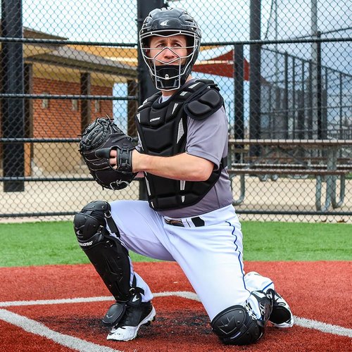 Champro Optimus MVP Chest Protector - Lightweight Design for Maximum Comfort | Youth Size