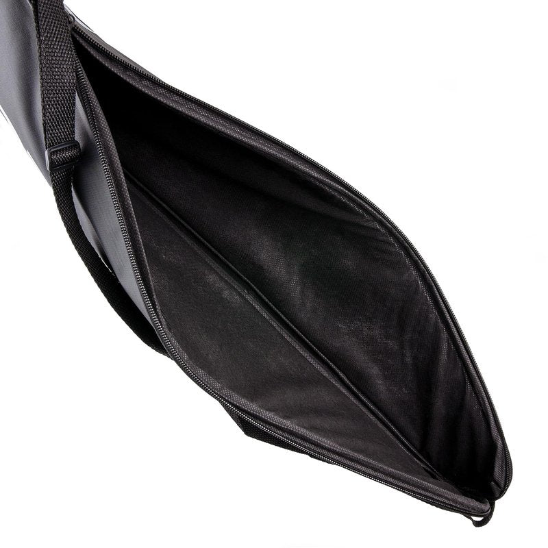 Cannon Sports Premium Padded Badminton Racket Cover Bag with Adjustable Shoulder Strap - Waterproof, Lightweight, Durable (Black)