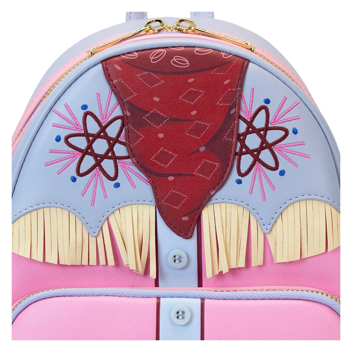 Loungefly Universal Back to The Future 40th Anniversary Mini Backpack