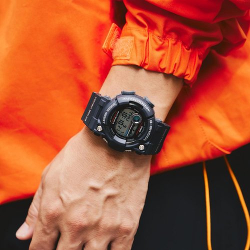 Casio G-Shock Men's Digital Dial Quartz Watch - Durable Resin | Model GWF-1000-1JF