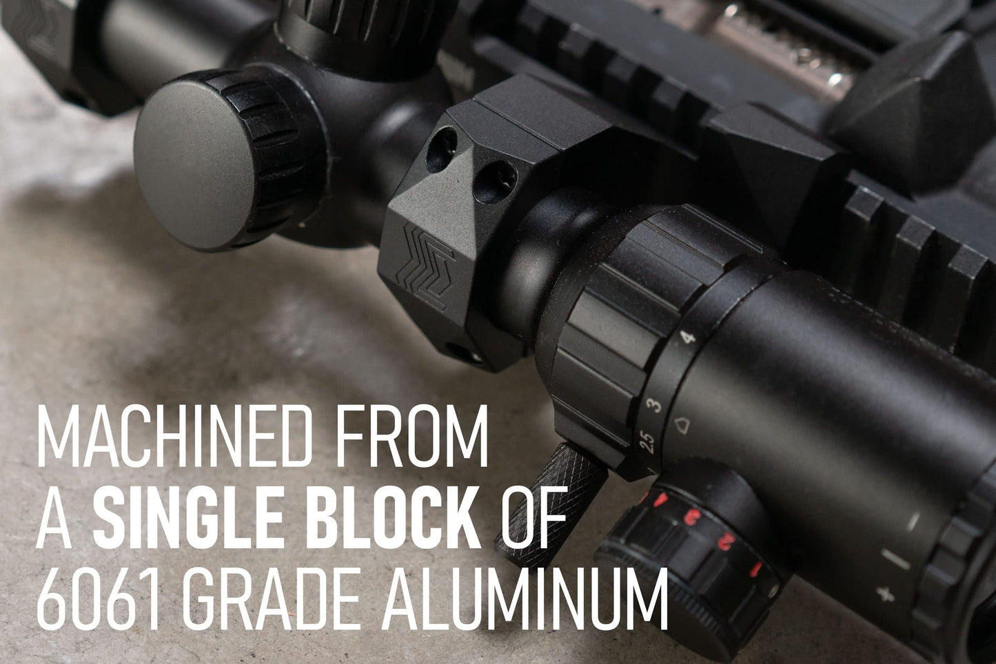 Monstrum Ultra Series Precision Offset Picatinny Scope Mount | 30 mm | 30 MOA