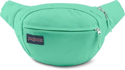 JanSport Fifth Avenue Fanny Pack - Stylish, Durable Crossbody Bag with Adjustable Belt | Tropical Teal