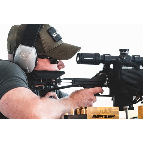 Caldwell Passive Hearing Protection Earmuffs, Adjustable, 23NRR, For Range, Shooting, and Hunting