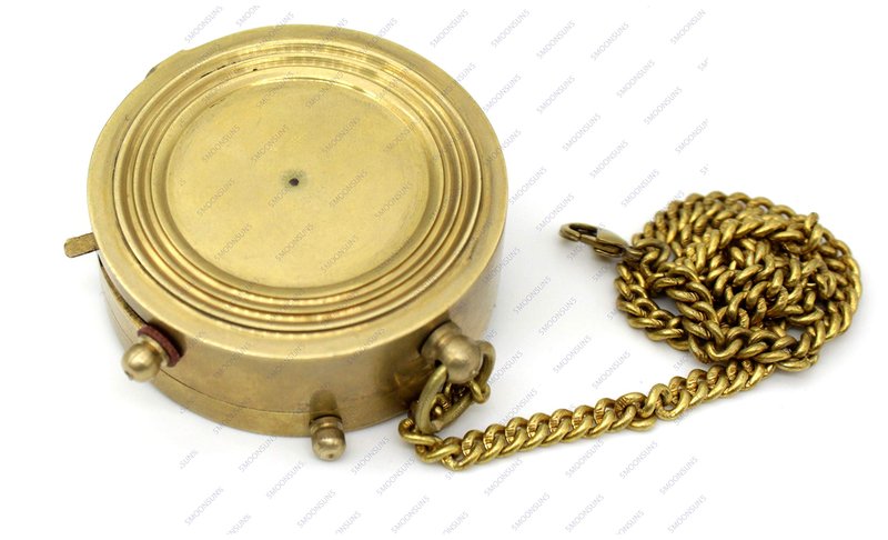 5MoonSun5's Brass Compass to My Soulmate Thank You for Being a Great Life Partner Engraved Valentine Anniversary Birthday Gift with Leather Case