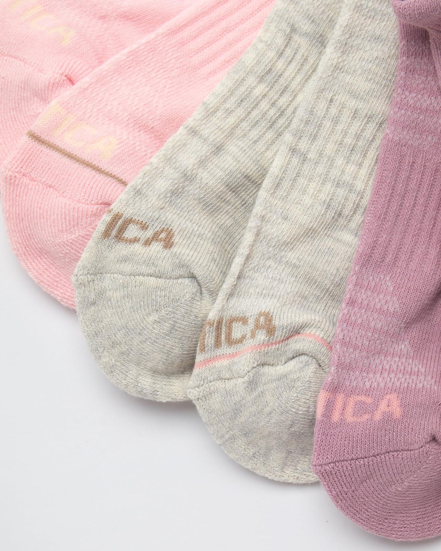 Nautica Womens Low Cut Socks - 6 Pack Soft Stretch Breathable Mesh Cushioned Athletic Performance No Show Socks for Women, Size 4-10, Mauve Tab