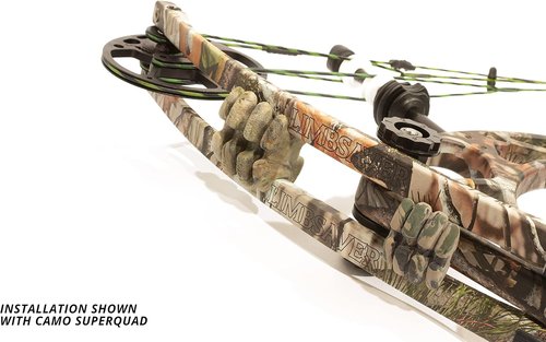 LimbSaver SuperQuad Split Limb Dampener - Enhanced Vibration Reduction for Archery Performance