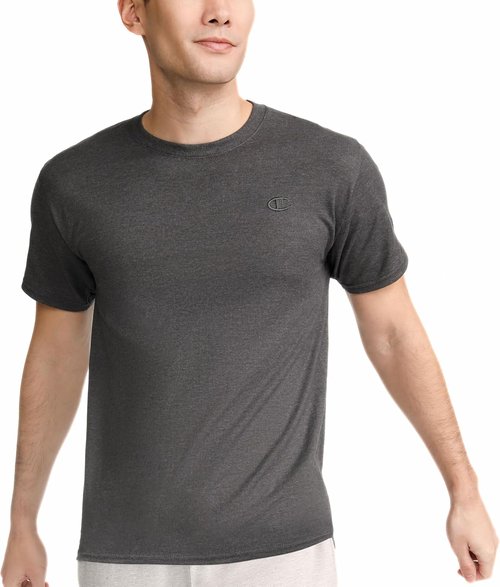 Champion Men's Classic T-Shirt - Comfortable Everyday Wear | Multiple Colors Available