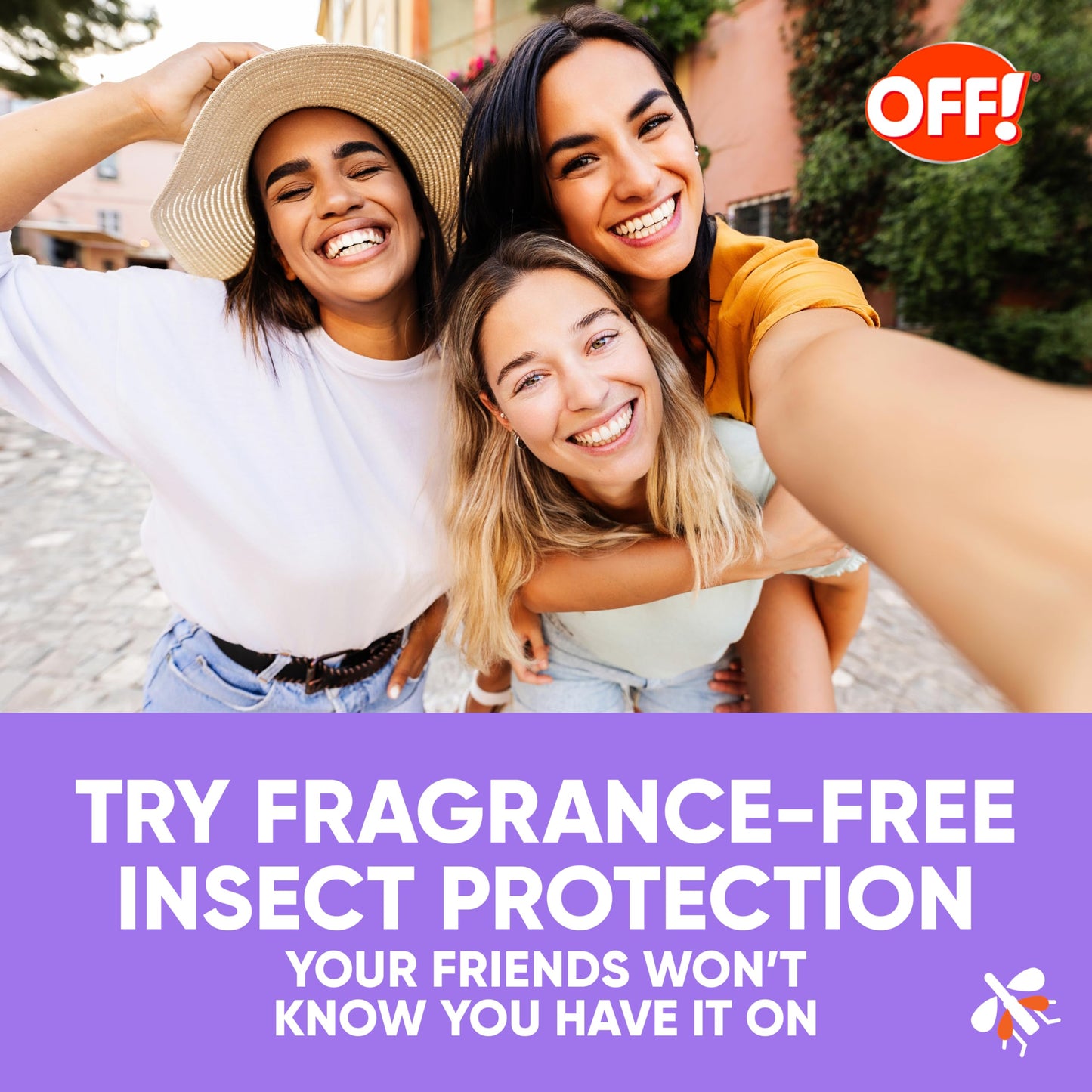 OFF! Clean Feel Insect Repellent Clear Gel with 20% Picaridin - DEET-Free Protection from Mosquitoes & Ticks, Odor-Free Pest Control For Camping - 6 oz