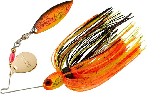 BOOYAH Pond Magic Spinner Bait - Small Water Bass Fishing Lure for Ultimate Catching Success