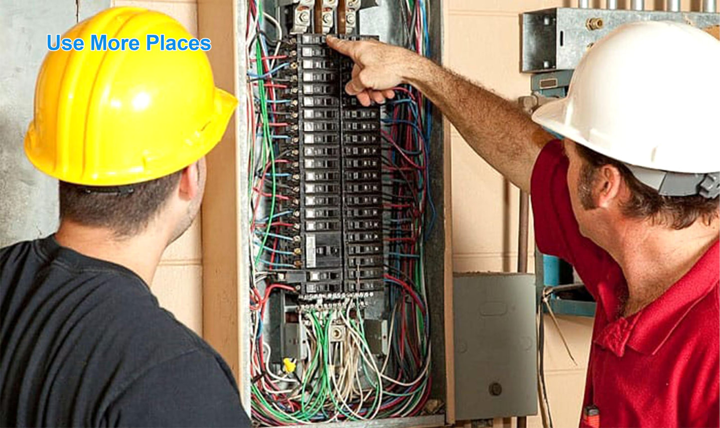 TLmathus 60 Amp 2 Pole Type QP Circuit Breaker Plug-in Mount Standard MCB Thermal Magnetic Protection, 10KA 120/240V, Compatible with Siemens PL and ES Series Load Centers(2P 60A)