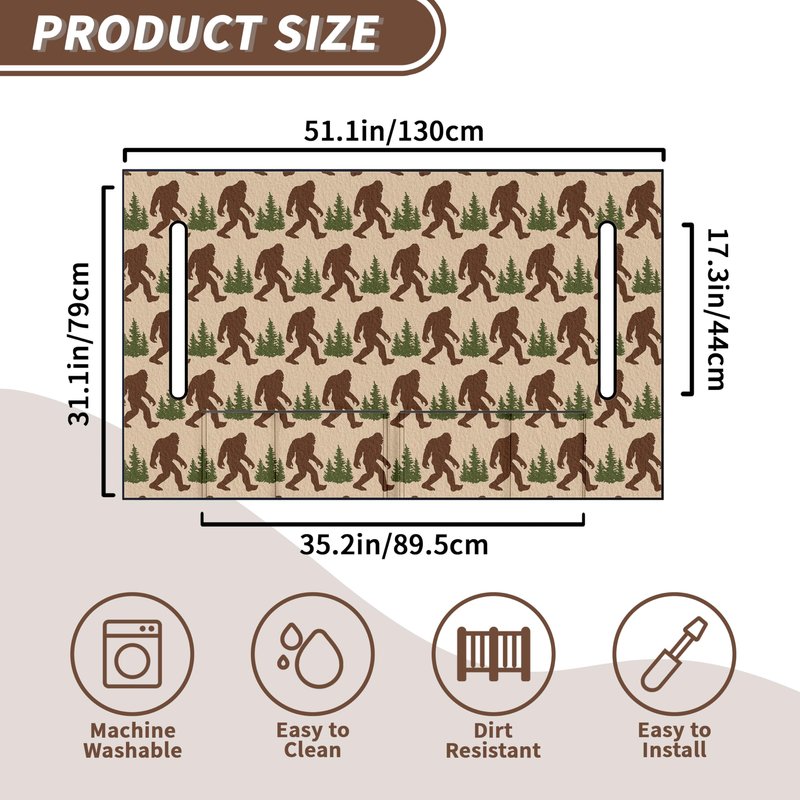 rywyyebsi Golf Cart Seat Covers with Front Pockets Golf Cart Seat Towel Blanket for Men Women Keeps Seat Comfortable and Clean 51"x 31" Golf Cart Accessories for 2-Person Seats Decorations