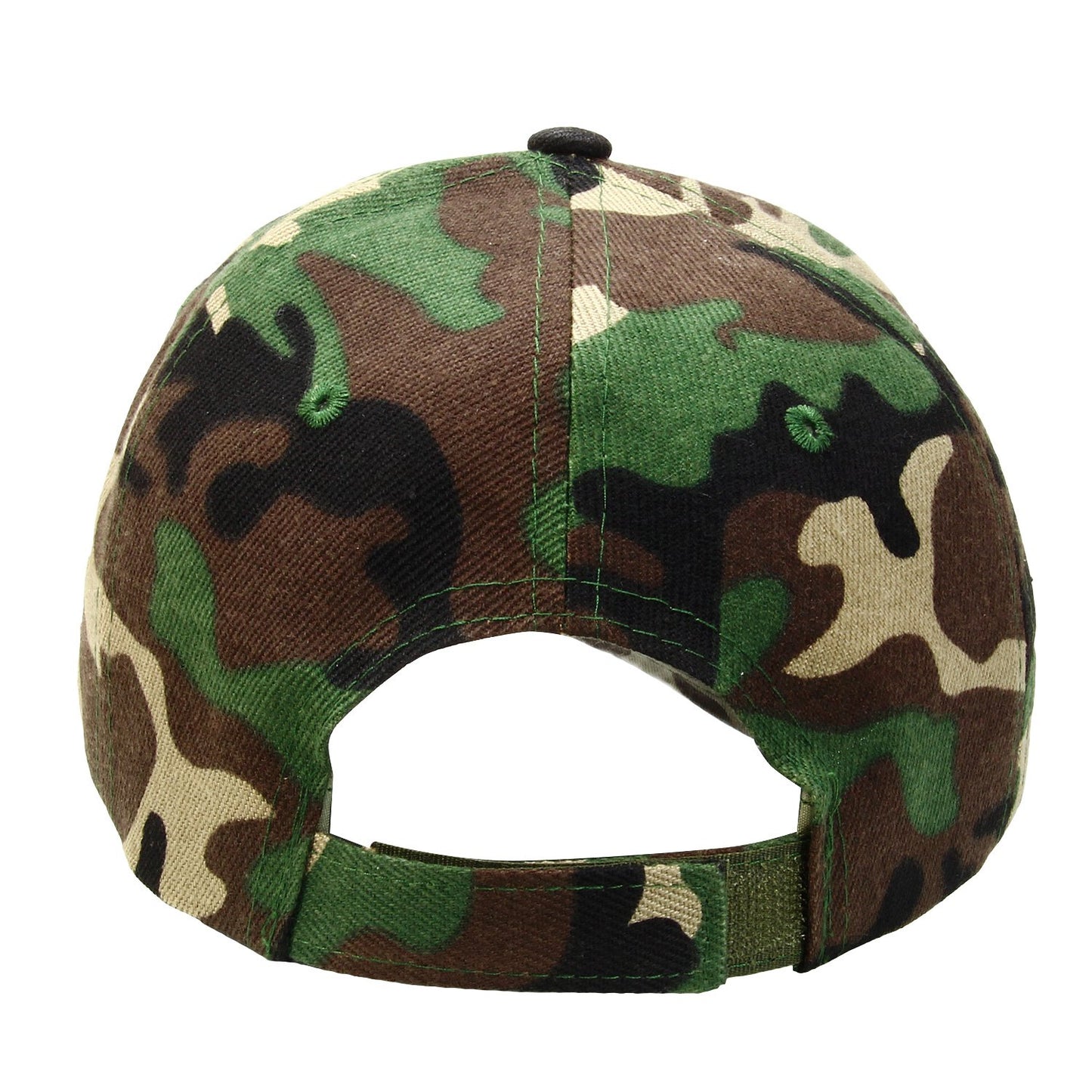 Falari Baseball Cap Adjustable Size for Running Workouts and Outdoor Activities All Seasons (2pk Woodland & Woodland)