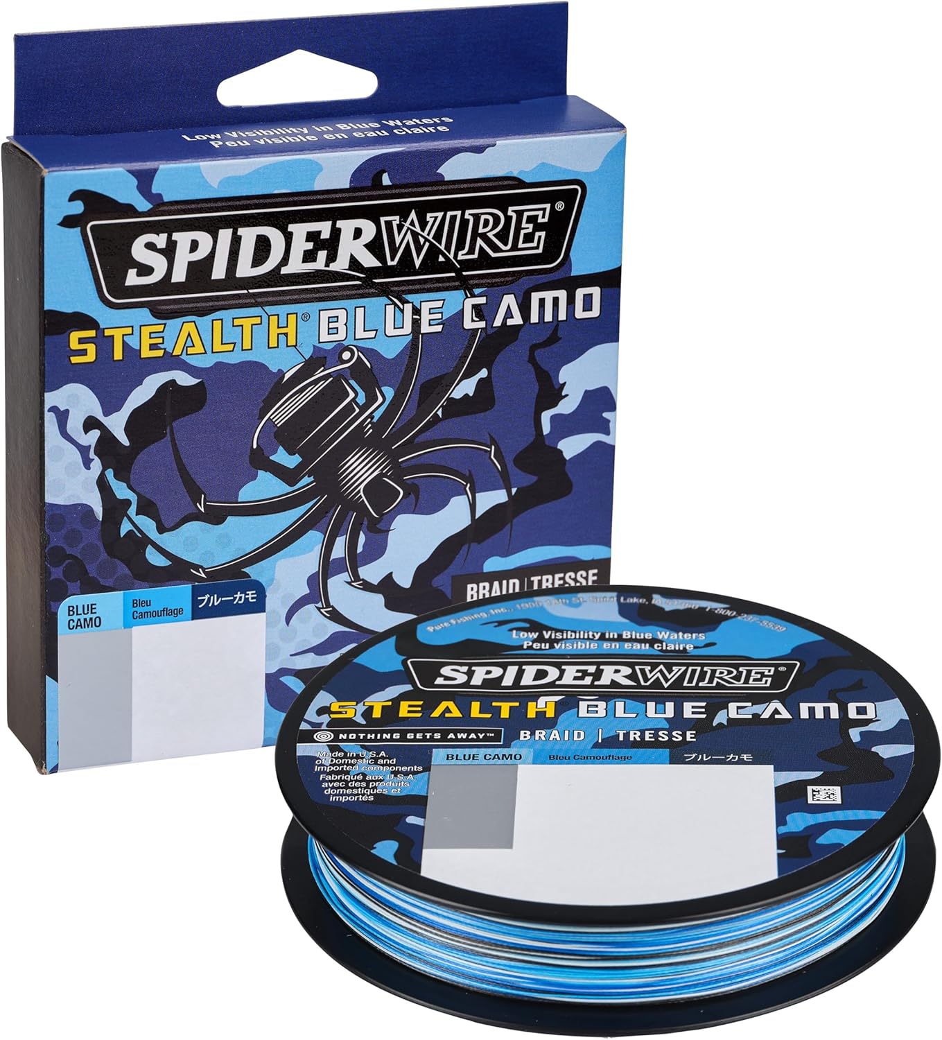 SpiderWire Stealth Braid Fishing Line - High Sensitivity & Strength | 150 Yards, Green Color