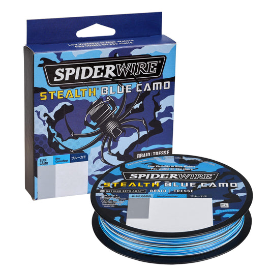SPIDERWIRE Stealth Superline Fishing Line Pink Camo, 15lb - 200yd