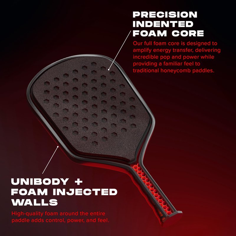 Vatic Pro - V-Sol Power Flash 16mm - Foam Core - Includes Paddle Cover (Flash)