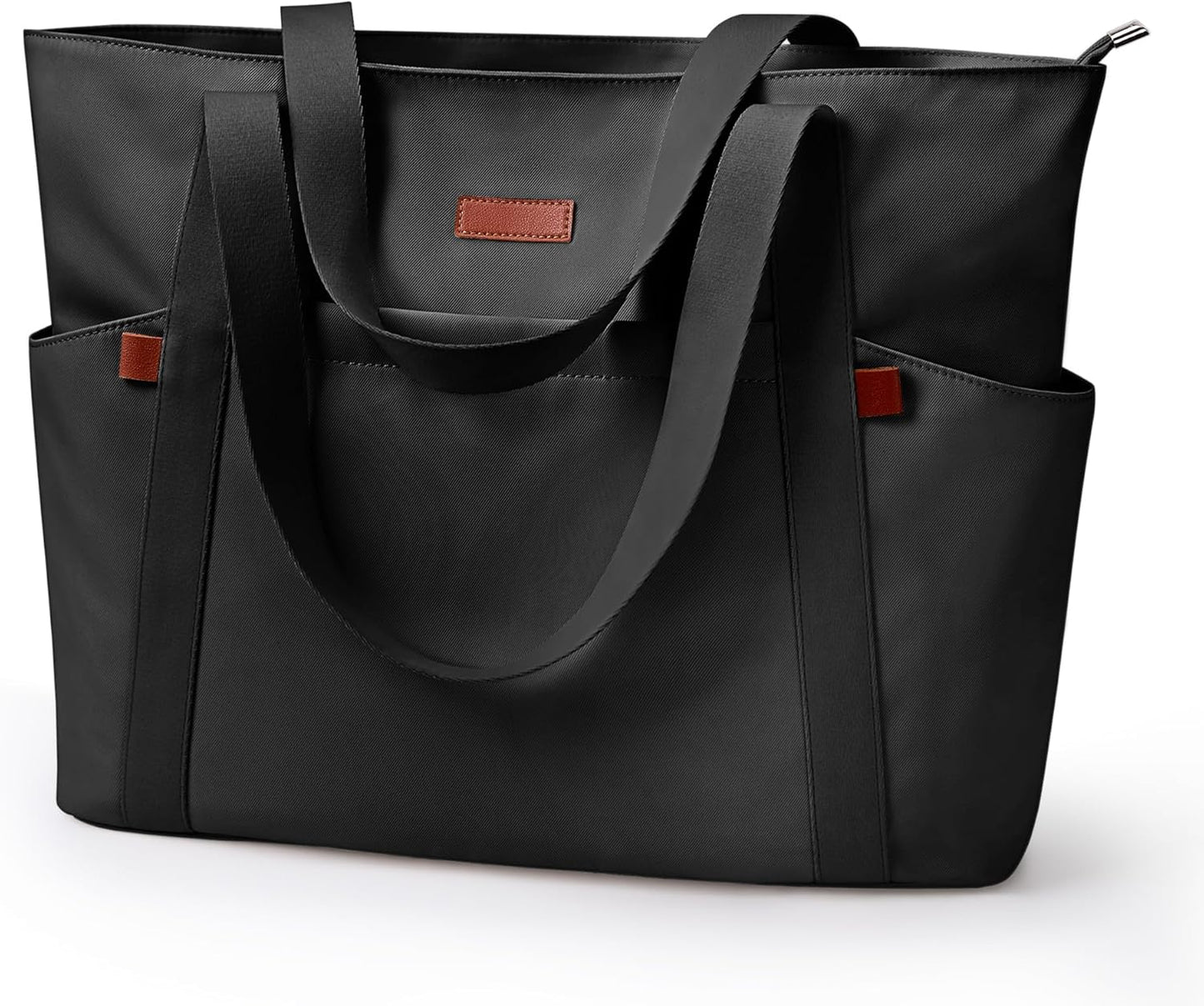 Skiennix Tote Bag - Waterproof Hobo Handbag with Zipper | Large Capacity Multi-Pocket Design for Travel & Gym