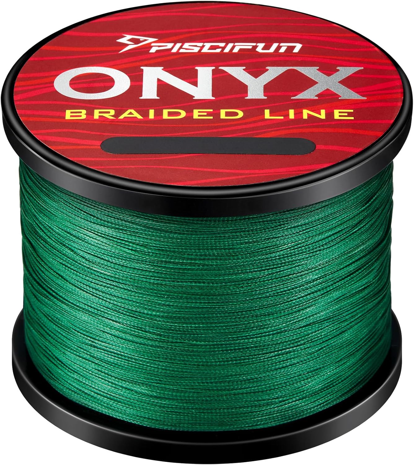 Piscifun Onyx Braided Fishing Line - Super Strong, Abrasion Resistant, Low Memory | 6lb-150lb Options
