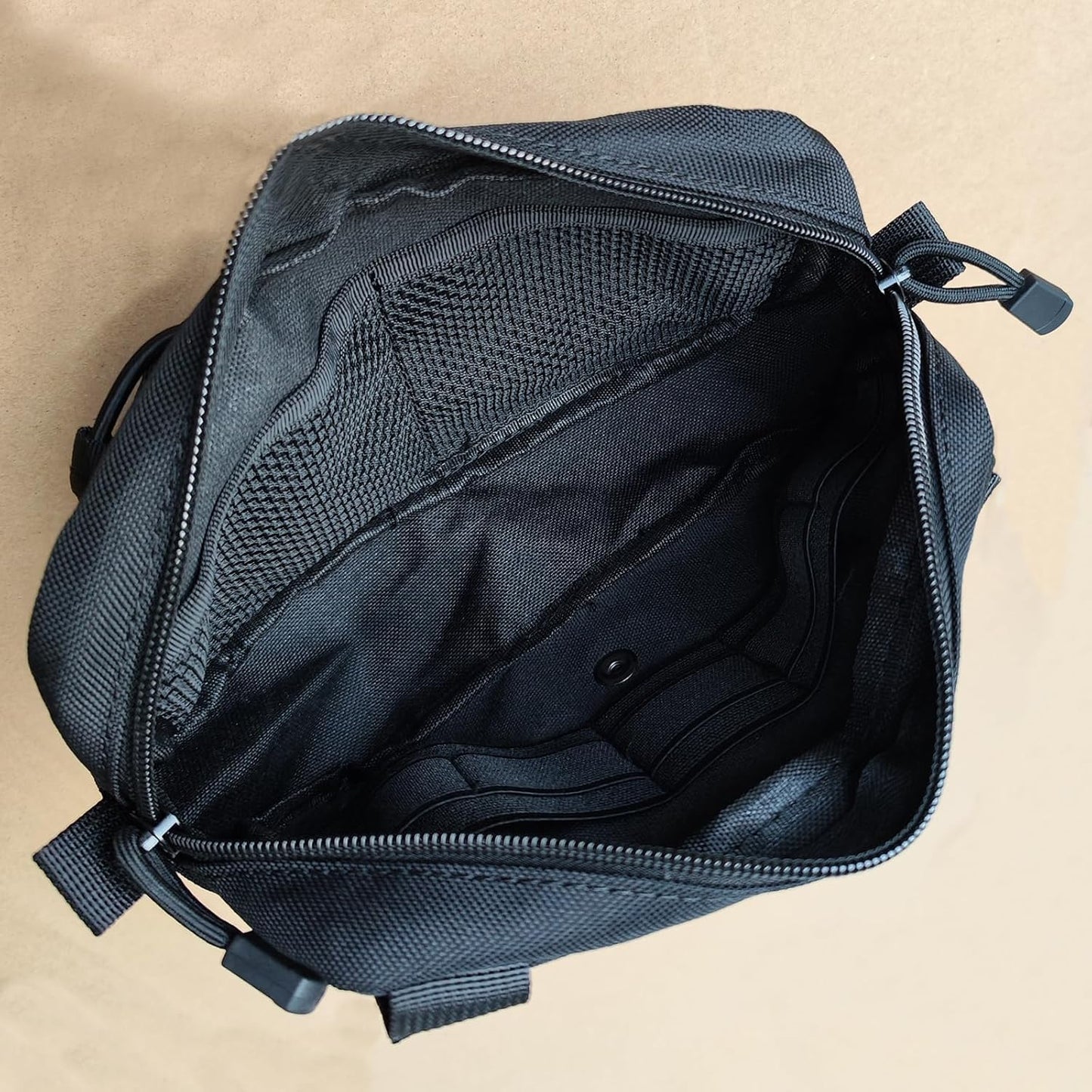 Skiennix Tactical Molle Utility Pouch - Compact EDC Tool Bag for Phones & Medical Supplies | Mini Waist Size