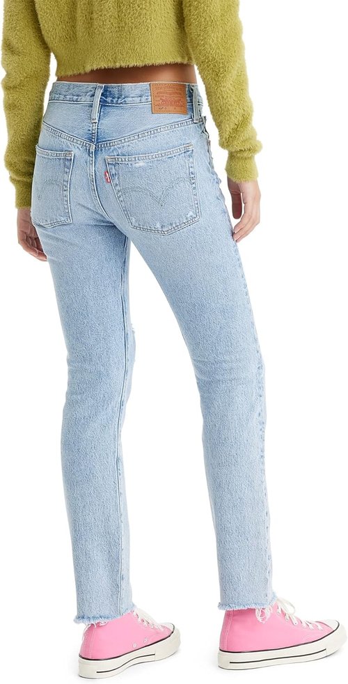 Levi's Women's Premium 501 Skinny Jeans - Classic Fit | Timeless Style & Comfort