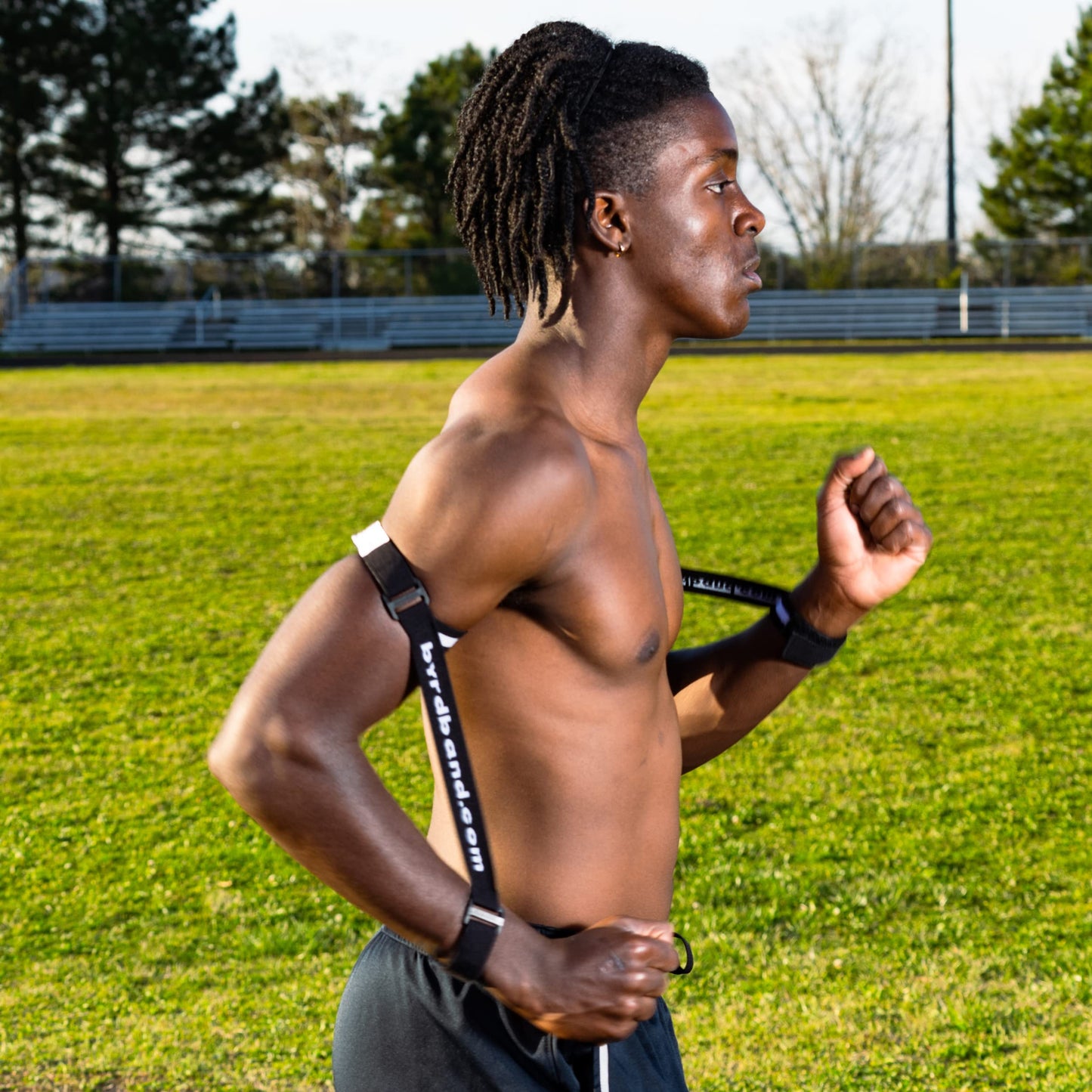 Byrdband Arm Swing Trainer | All Sports Speed and Agility Training| Speed Training and Resistance Band to Control Arm Swing to Maximum Speed and Efficiency