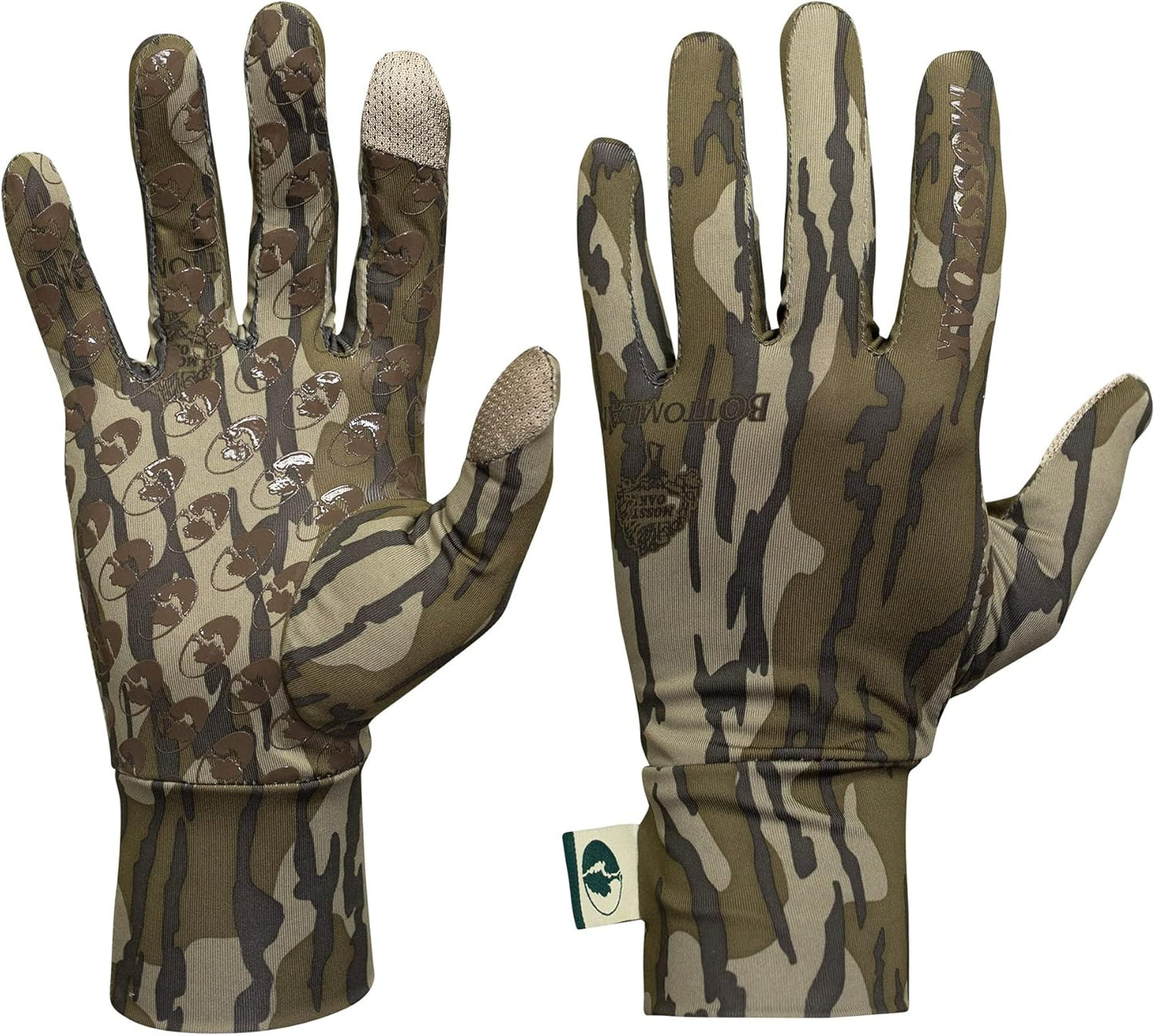 Mossy Oak Camo Hunting Gloves - Lightweight Design for Ultimate Comfort and Grip