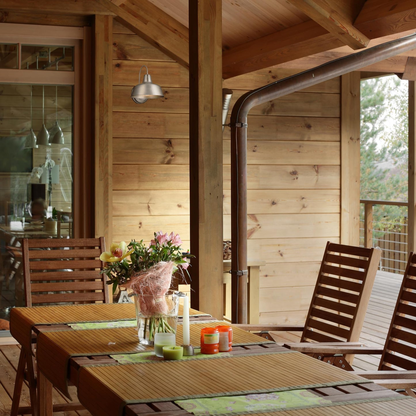 Design House Mason Barn Light Indoor/Outdoor Wall Mount Modern Industrial Farmhouse Wall Light for Patio, Garage, Bathroom, Office, Kitchen, 10-Inch, Galvanized Paint, 579383, Larger Version