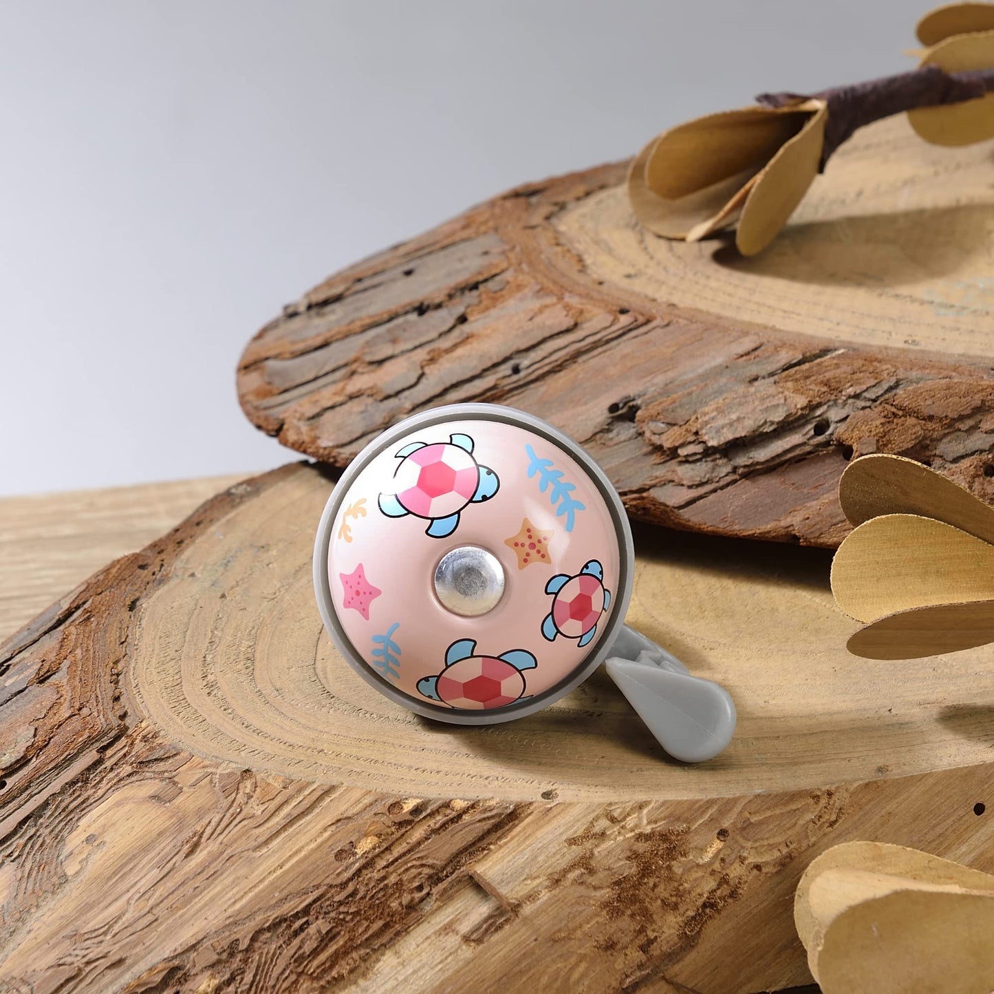 N+1 Kids Bike Bell- Cute sea Animals Bicycle Bell, Cycling Bell for Girls and Boys with Loud, Clear Ring