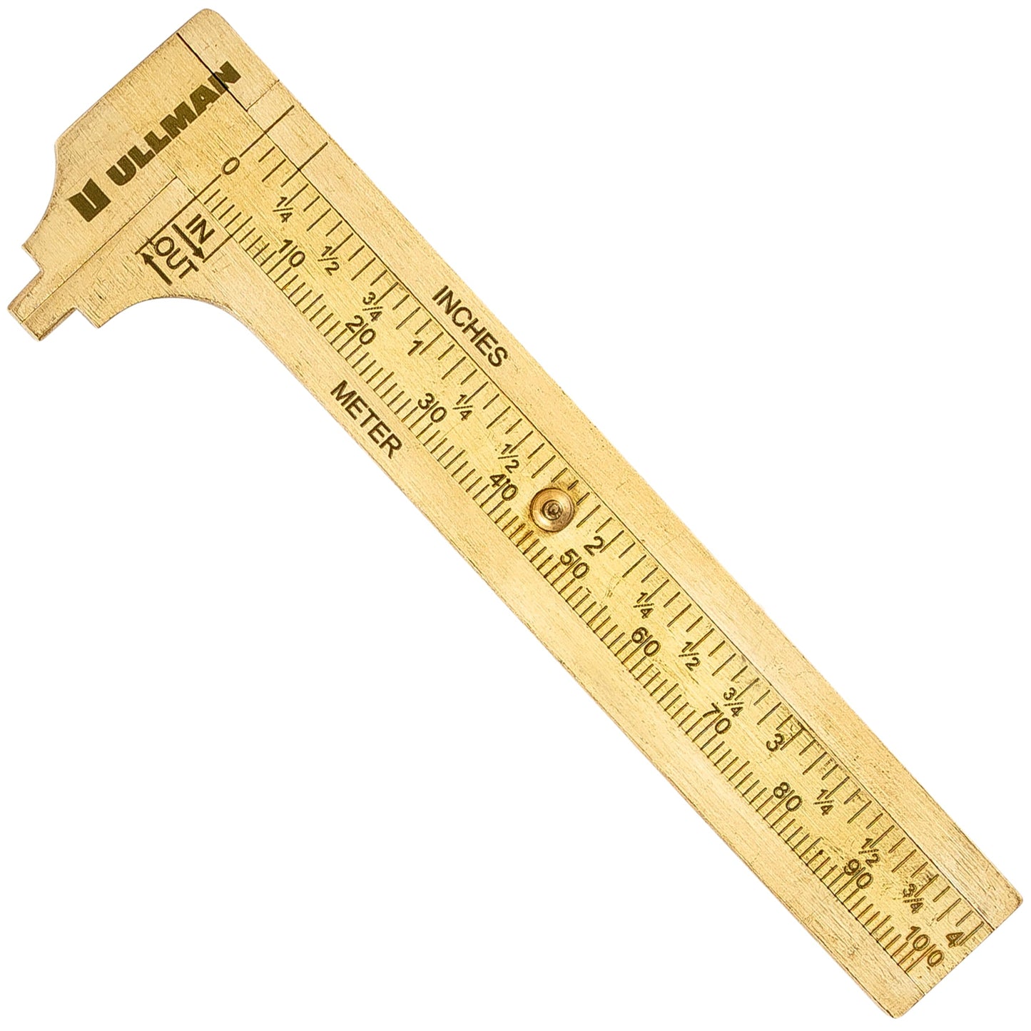 Ullman Devices Corp - Sliding Brass Caliper