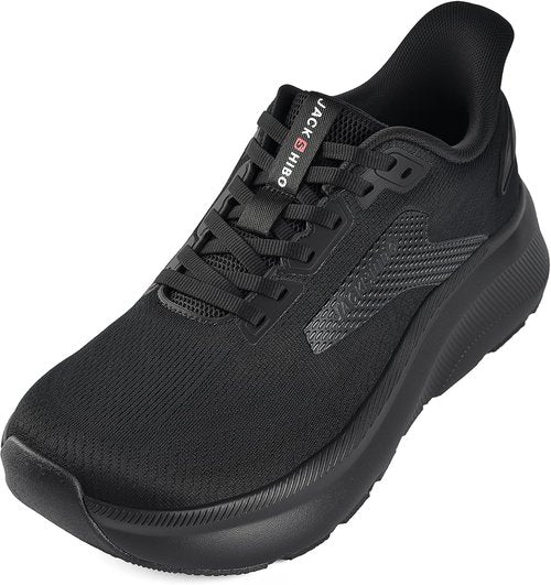 JACKSHIBO Men's Slip-On Sneakers - Lightweight Breathable Design with Wide Toe Box & Arch Support | Ideal for Daily Wear & Gym Walking