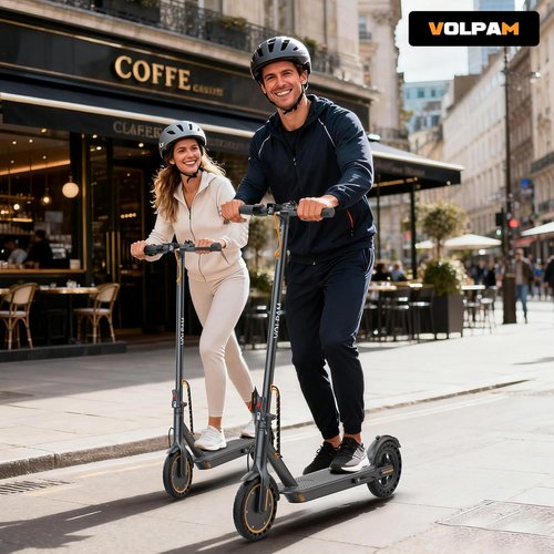 Adult Electric Scooter by [Brand Name] - Foldable E-Scooter with 500W Motor | Max Speed 21 MPH, 28-Mile Range