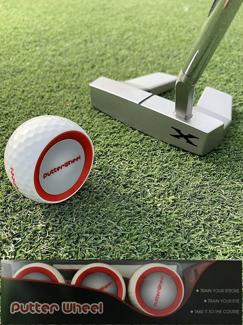 Putter Wheel Golf Trainer (Pack of 3)