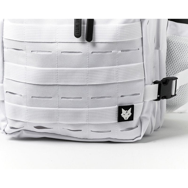 Lone Wolf Fitness Gen 3 Sports Backpack 35L White