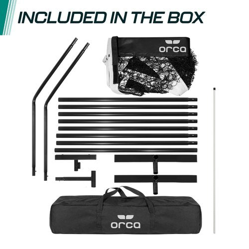 Orca Pickleball 22-ft Net Full Court Set
