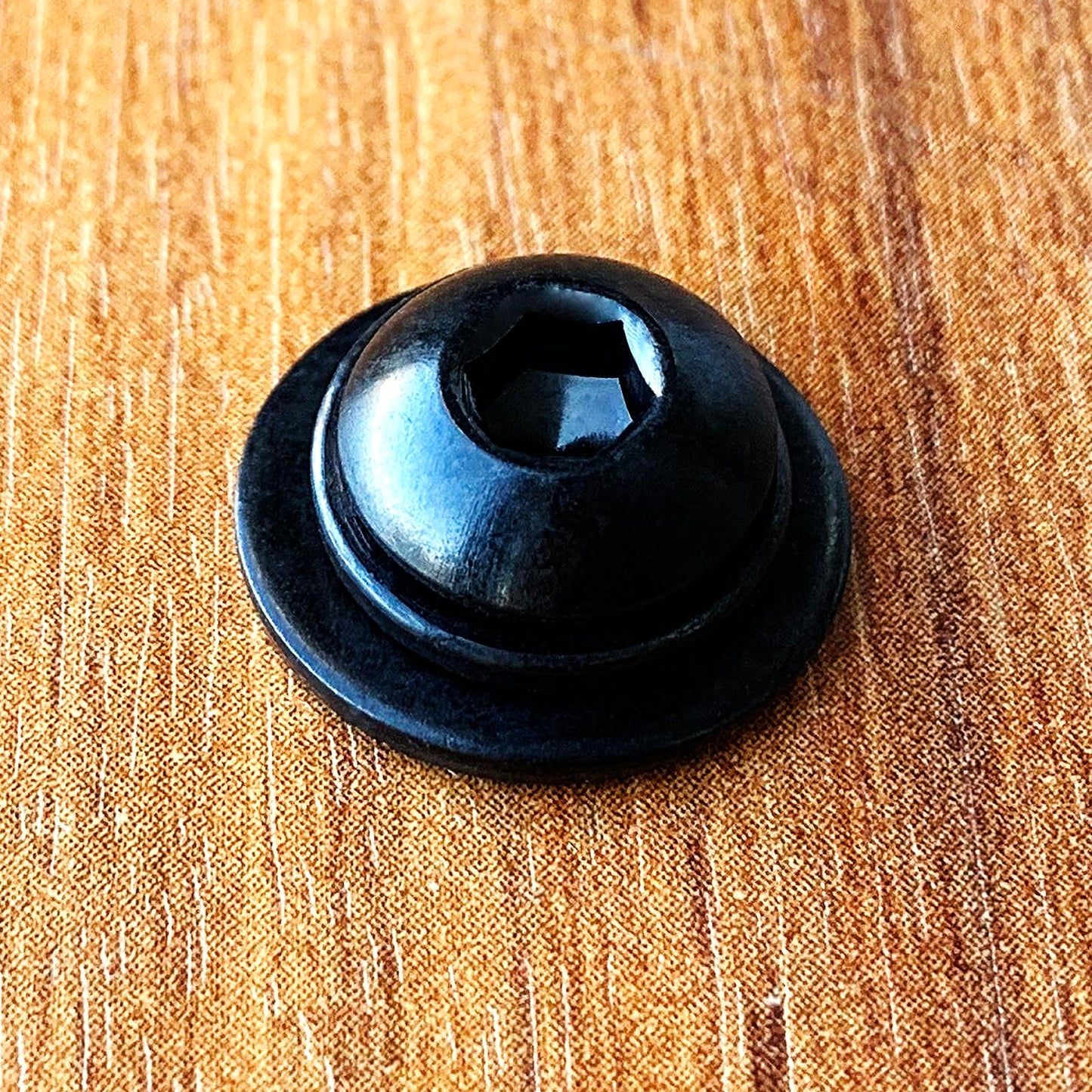 (20Sets) 1/4-20 Bolt x 3/4" Button Head Socket Cap Bolts Screws, Black Oxide 304 Stainless Steel Nuts and Bolts, 18-8 Allen Screws, Nuts and Bolts Assortment Kit, Fully Threaded Hex Spanner by Mywish