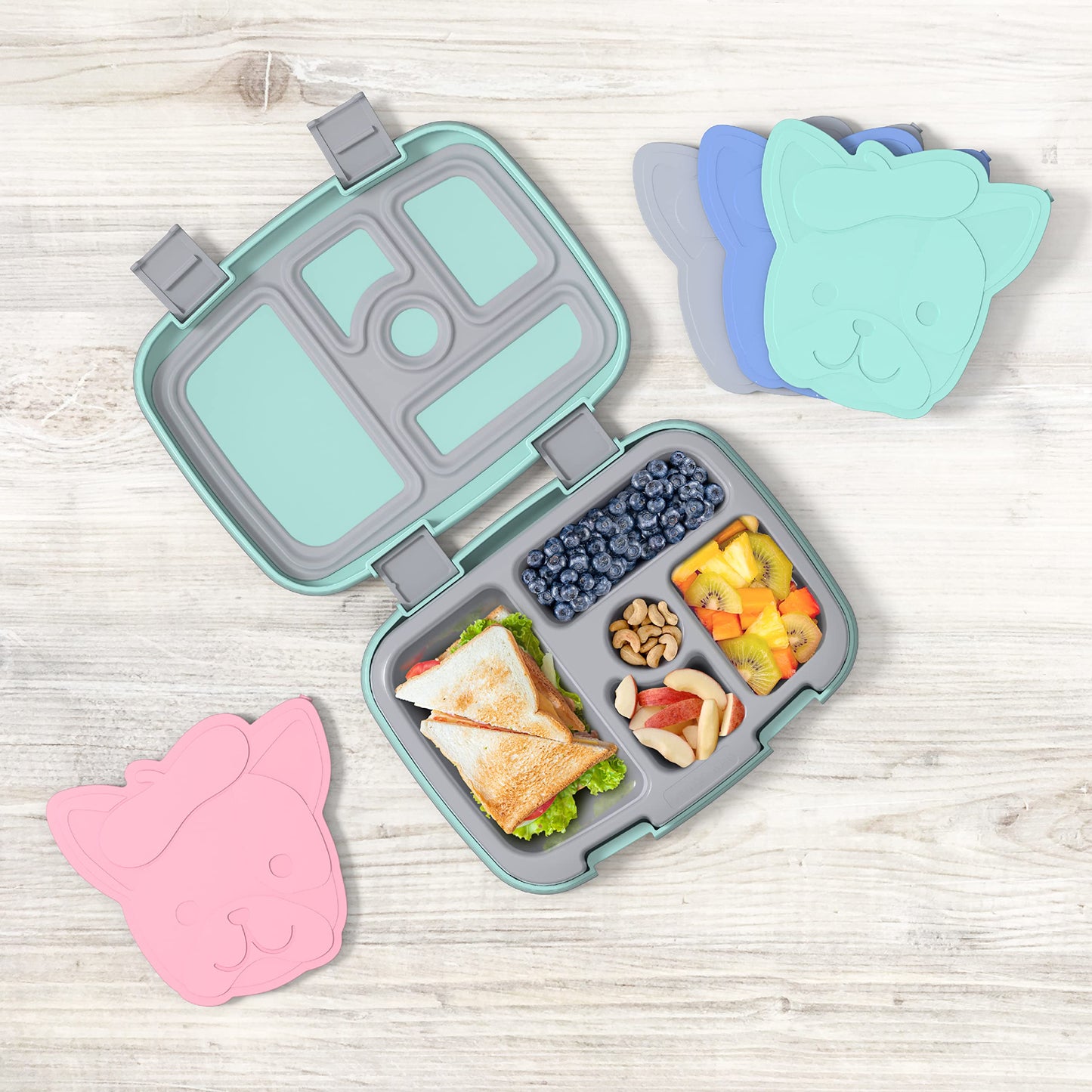 Bentgo Buddies Reusable Ice Packs for Kids