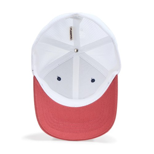 Columbia Youth PFG Mesh Ball Cap, Nocturnal/Dusty Crimson/PFG Hooks, One Size
