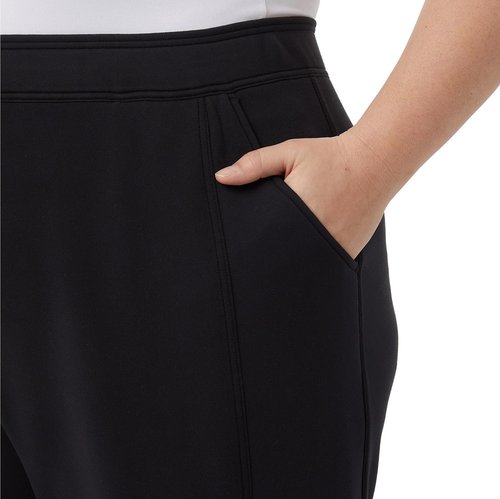 32 Degrees Heat Women's Active Tech Jogger Pant with Pockets (US, Alpha, X-Large, Regular, Regular, Black)