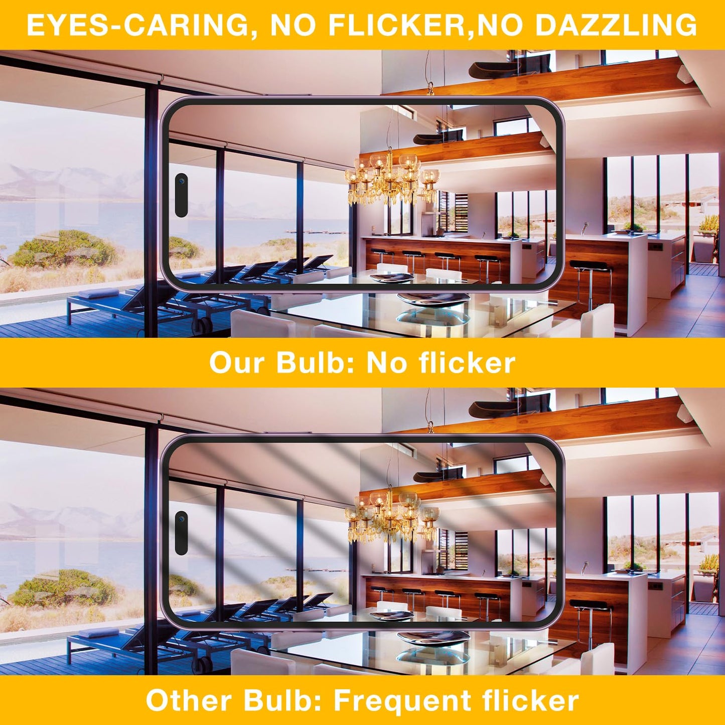 DAYBETTER 12 Pack Dimmable G9 LED Bulb 4W (40 Watt Equivalent), 3000K Soft Warm White, G9 Halogen Bulb T4 G9 Bi-pin Base Light Bulbs for Chandelier,120V 450LM 360 Beam Angle No-Flicker G9 Bulb