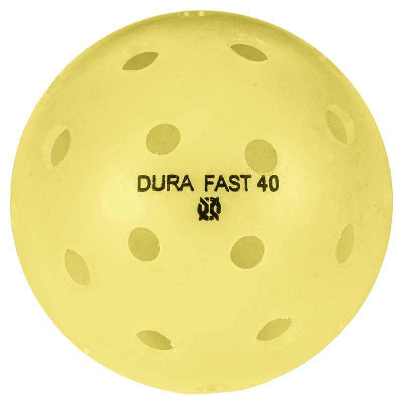 DURA Onix Fast 40 Outdoor Pickleballs – Yellow